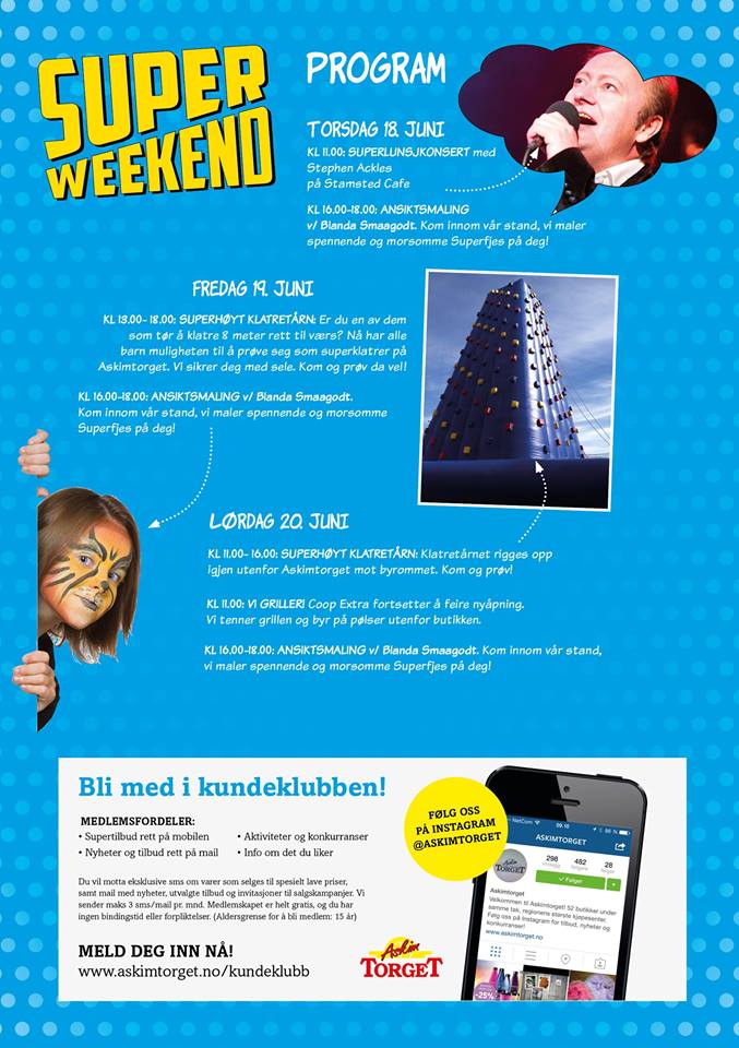 Superweekend 18.-20.juni