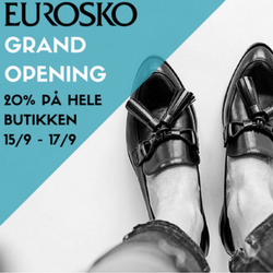 Grand Opening 15/9 – Eurosko